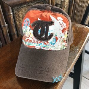 Disney Tinkerbell Brown Cap